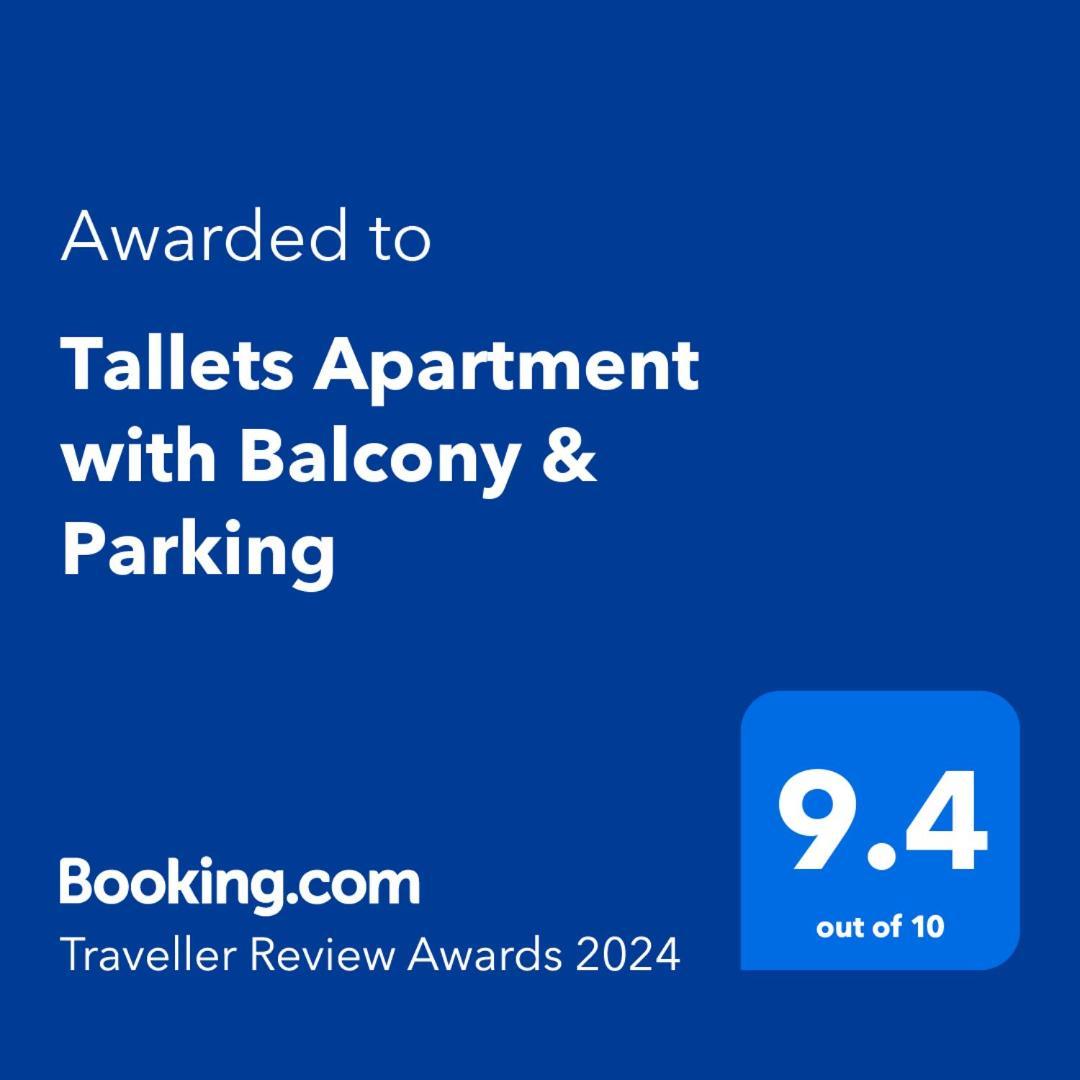 Tallets Apartment With Balcony & Parking 图克斯伯里 外观 照片